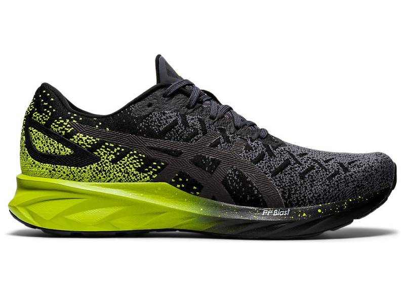 Sapatilhas Running Asics DYNABLAST Homem Pretas, 5163A251.592